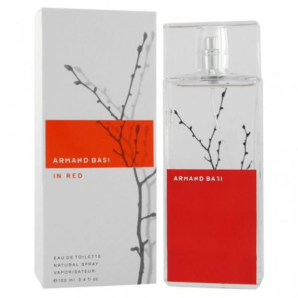 Euro Armand Basi In Red, edt., 100 ml